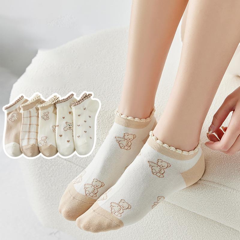 5PCS Девушки Удобные Дышащие хлопчатобумажные носки Женская мода Весна и лето Отдых Лодка Носки Носки
5PCS Девушки Удобные Дышащие хлопчатобумажные носки Женская мода Весна и лето Отдых Лодка Носки Носки