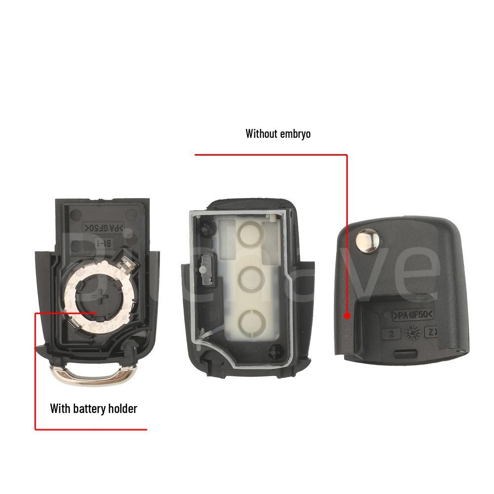 3-Button Key Shell for Volkswagen/Skoda Passat Scirocco MK4 KD VVDI Folding Key Replacement
3-Button Key Shell for Volkswagen/Skoda Passat Scirocco MK4 KD VVDI Folding Key Replacement