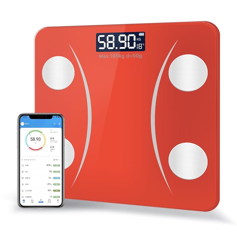 weight scale body fat meter Bluetooth body composition analyzer Smartphone linked health meter 2025 latest High precision/lightweight storage Japanese
weight scale body fat meter Bluetooth body composition analyzer Smartphone linked health meter 2025 latest High precision/lightweight storage Japanese