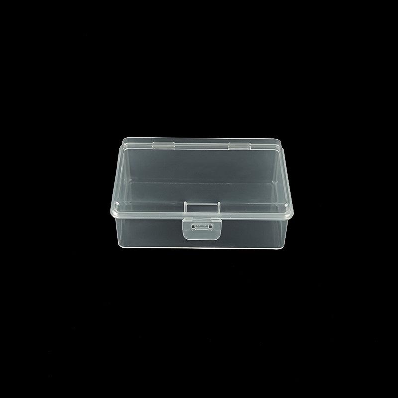 Rectangular Dustproof Storage Box for Jewelry, Electronics, and More
Rectangular Dustproof Storage Box for Jewelry, Electronics, and More