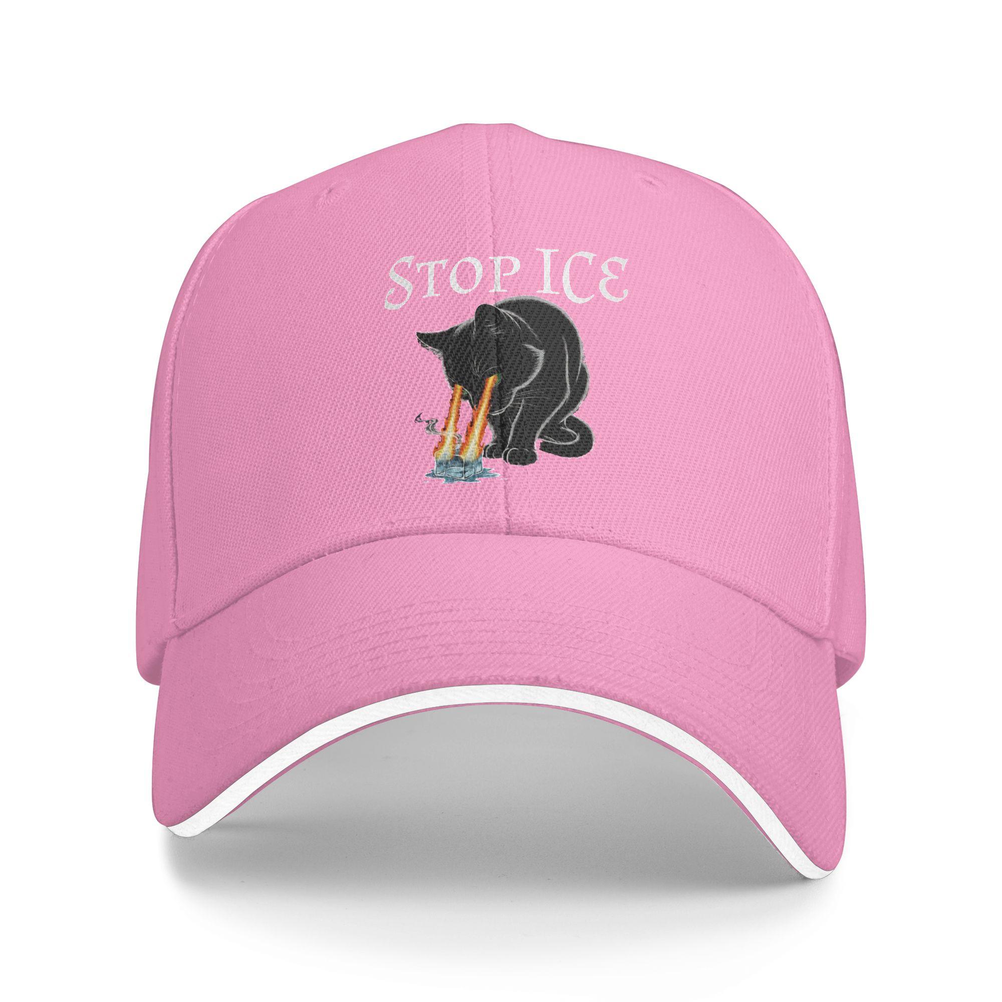 Ice Out Stop Ice Black Cat Sun Baseball Cap Summer Trendy Trucker Hat For Men Adult Tennis Skate Baseball Caps As Picture розовый
Ice Out Stop Ice Black Cat Sun Baseball Cap Summer Trendy Trucker Hat For Men Adult Tennis Skate Baseball Caps As Picture розовый