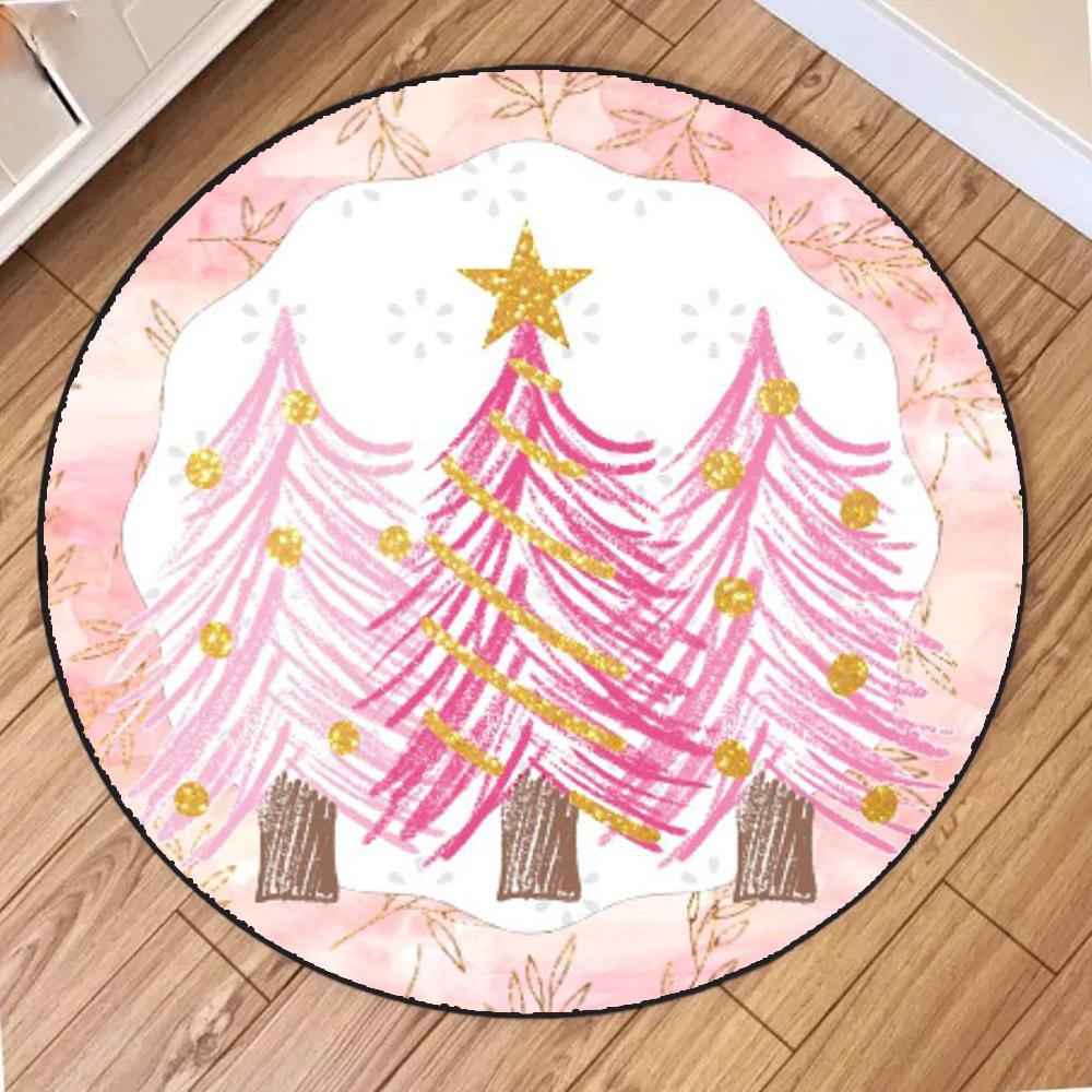Романтический розовый коврик-циновка под рождественскую елку для гостиной, украшение для дома с бантом, пуансеттией, блестками, Счастливого Рождества 40X40CM
Романтический розовый коврик-циновка под рождественскую елку для гостиной, украшение для дома с бантом, пуансеттией, блестками, Счастливого Рождества 40X40CM