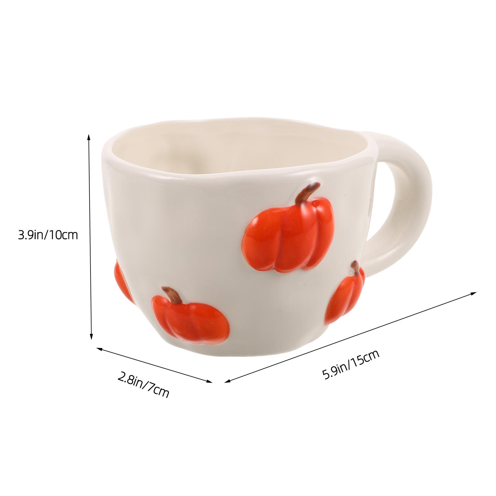 Uniquely Designed Ceramic Pumpkin Coffee Mug Pumpkin Cup With Handle 400ml Ceramic Pumpkin Halloween Mug Decoration 400ml
Uniquely Designed Ceramic Pumpkin Coffee Mug Pumpkin Cup With Handle 400ml Ceramic Pumpkin Halloween Mug Decoration 400ml
