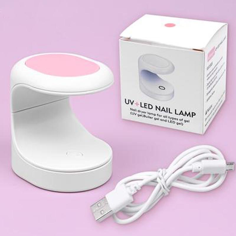 Портативная мини-светодиодная сушилка для ногтей 6 Вт с USB-кабелем, УФ-лампа, машина для дизайна ногтей, инструменты для быстрого отверждения гель-лака для ногтей на один палец белый
Портативная мини-светодиодная сушилка для ногтей 6 Вт с USB-кабелем, УФ-лампа, машина для дизайна ногтей, инструменты для быстрого отверждения гель-лака для ногтей на один палец белый
