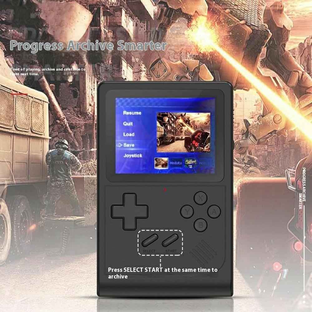 GB300 2.8 Inch Screen Handheld Game Console Portable Retro Gaming Machine Built In 6000+ Games Black
GB300 2.8 Inch Screen Handheld Game Console Portable Retro Gaming Machine Built In 6000+ Games Black