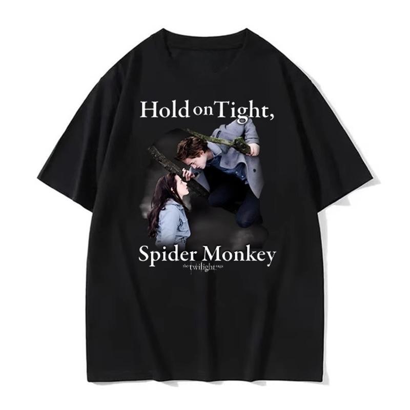Twilight New Style Polyester Tee Killer Bella Meme T Shirt Rainbow Fish Funny Shirts Casual Short Sleeve Streetwear Graphic Top 5XL різнокольоровий
Twilight New Style Polyester Tee Killer Bella Meme T Shirt Rainbow Fish Funny Shirts Casual Short Sleeve Streetwear Graphic Top 5XL різнокольоровий
