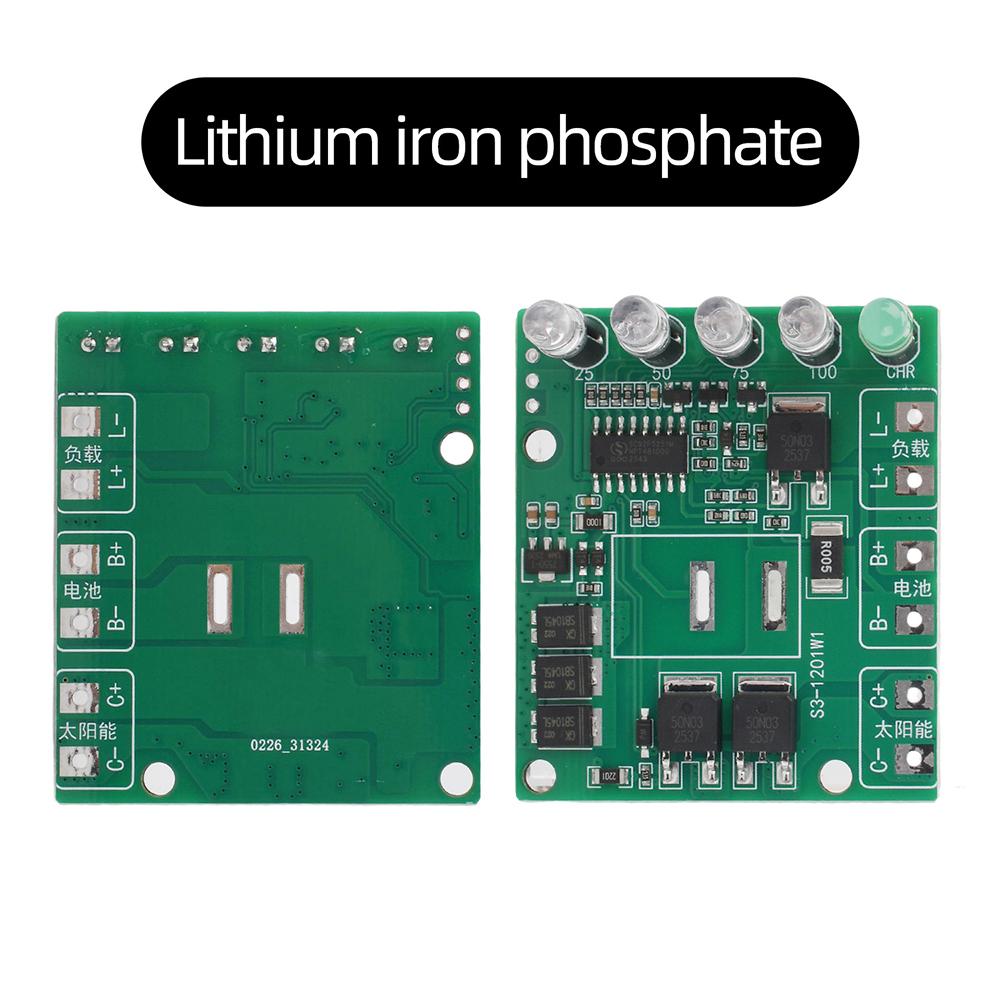 MPPT Solar Charge Controller 12V 12A Lithium LiFePO4 Titanate Battery Board Charger Module Battery Charging Control Board
MPPT Solar Charge Controller 12V 12A Lithium LiFePO4 Titanate Battery Board Charger Module Battery Charging Control Board