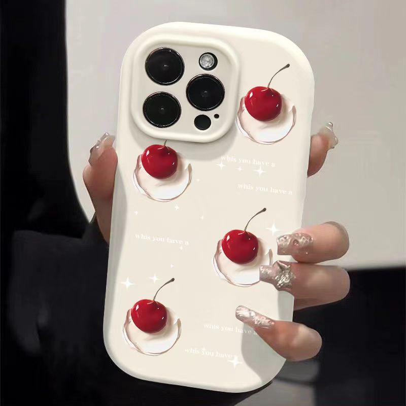 Cherry Suitable for Apple 16 IPhone Animation 15plus Creative 14 Cartoon Soft Shell 13 Mobile Phone Case 12promax iphone7p/8p
Cherry Suitable for Apple 16 IPhone Animation 15plus Creative 14 Cartoon Soft Shell 13 Mobile Phone Case 12promax iphone7p/8p