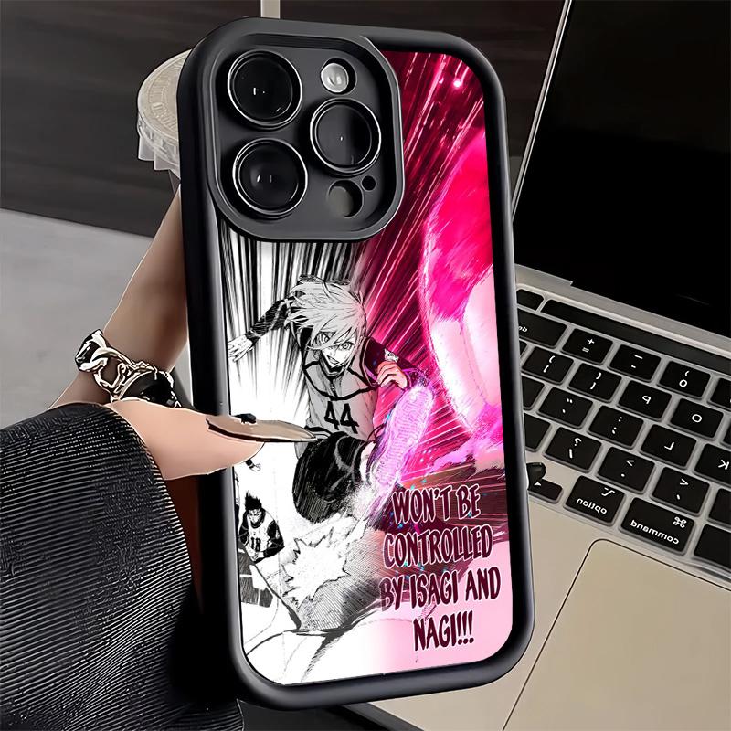 Phone Case for iPhone 17 Air 16E 15 16 Pro Max Blue L-Lock Football Anime Cover 14 Plus 13 12 Mini Soft Shell Silicone Fundas iPhone 12 Mini
Phone Case for iPhone 17 Air 16E 15 16 Pro Max Blue L-Lock Football Anime Cover 14 Plus 13 12 Mini Soft Shell Silicone Fundas iPhone 12 Mini