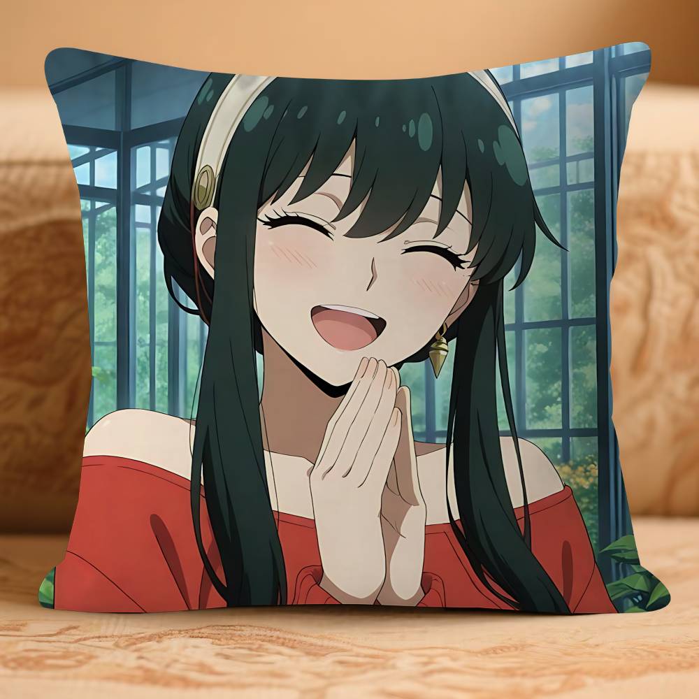 Yor ANIME Forger Pillow Case Removable Washable Cushion Cover – All-Season Soft Linen 16x16Inch
Yor ANIME Forger Pillow Case Removable Washable Cushion Cover – All-Season Soft Linen 16x16Inch