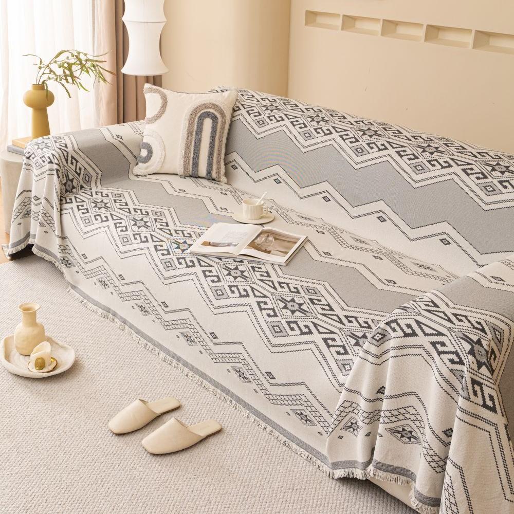 Чехол на подушку для дивана в скандинавском богемном стиле, двусторонний чехол для дивана, чехол для дивана, универсальный чехол для дивана с защитой от кошек 1.2.3.4, одеяло для сиденья 180X230cm серый
Чехол на подушку для дивана в скандинавском богемном стиле, двусторонний чехол для дивана, чехол для дивана, универсальный чехол для дивана с защитой от кошек 1.2.3.4, одеяло для сиденья 180X230cm серый