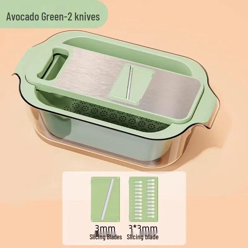 Multifunctional Hand-Guard Vegetable Shredder & Slicer
Multifunctional Hand-Guard Vegetable Shredder & Slicer
