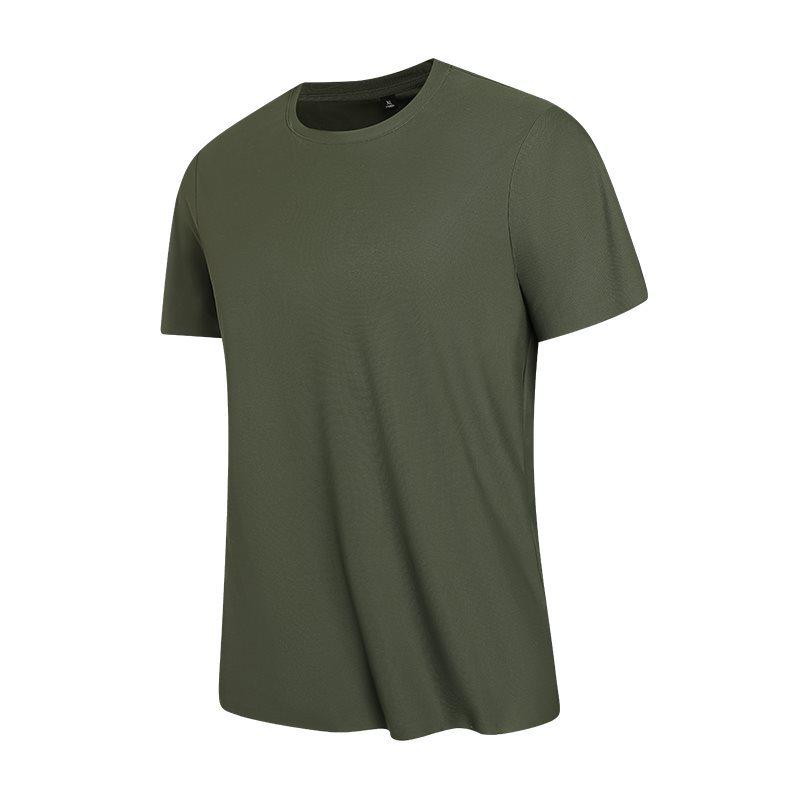 Men s Summer Ice Silk Quick-Drying Breathable Seamless Round Neck T-Shirt 2XL
Men s Summer Ice Silk Quick-Drying Breathable Seamless Round Neck T-Shirt 2XL