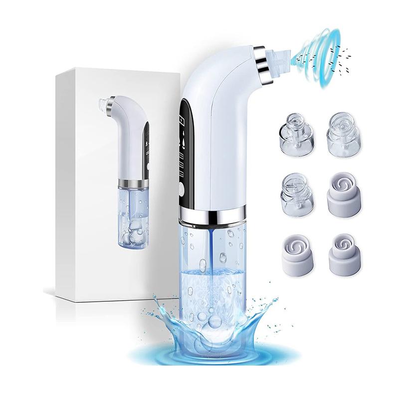 Face Nose Pore Cleaner Extractor Acne Treatment Blackhead Remover Vacuum Machine Pore Shrink Black Head Removal Tool білий
Face Nose Pore Cleaner Extractor Acne Treatment Blackhead Remover Vacuum Machine Pore Shrink Black Head Removal Tool білий