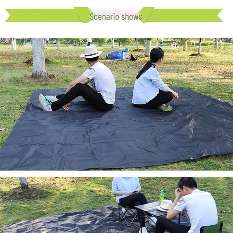 Yuzhan Outdoor Tarp and Ground Mat 300x300cm
Yuzhan Outdoor Tarp and Ground Mat 300x300cm