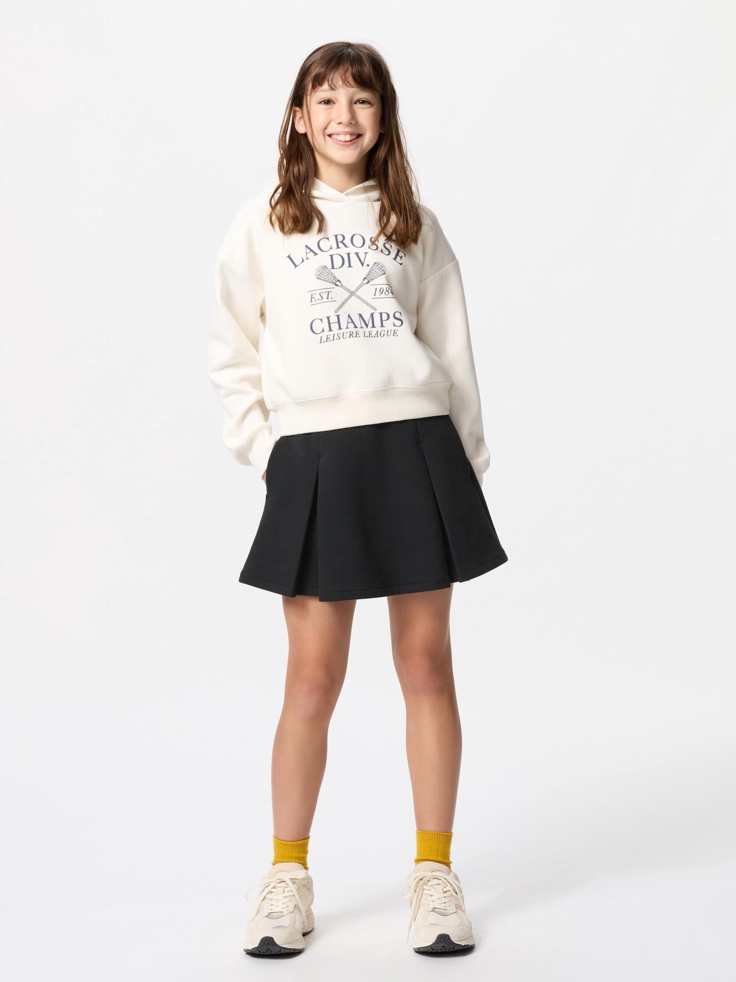 Uniqlo Japan Girls Dry Sweat Mini Coat
Uniqlo Japan Girls Dry Sweat Mini Coat