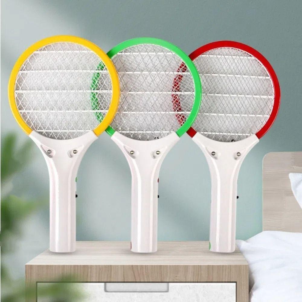 Portable Mosquito Swatter Trap Electric Shock Insect Racket Durable Fly Bug Zapper Camping жовтий
Portable Mosquito Swatter Trap Electric Shock Insect Racket Durable Fly Bug Zapper Camping жовтий