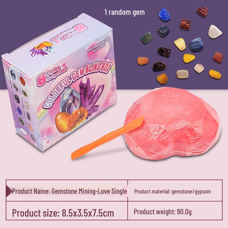 Terracotta Warriors Excavation Kit for Kids - Archaeological Blind Box Toy with Handmade Gems and Treasure Puzzle
Terracotta Warriors Excavation Kit for Kids - Archaeological Blind Box Toy with Handmade Gems and Treasure Puzzle