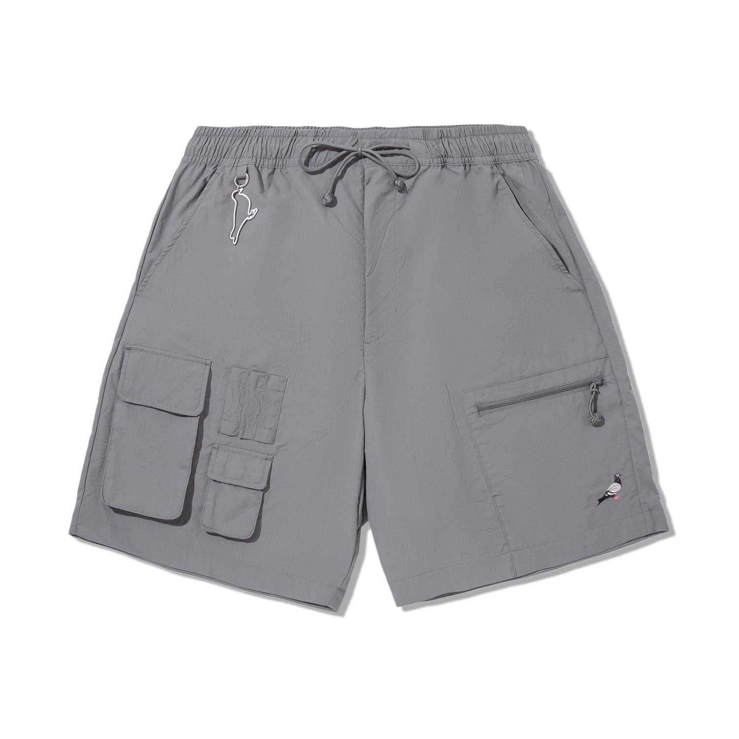 Li Ning X Staple Collaboration Series Solid Color Mid-Rise Drawstring Breathable Versatile Five-Point Casual Shorts Men shorts Asphalt-Gray AKSV579-2 XXL
Li Ning X Staple Collaboration Series Solid Color Mid-Rise Drawstring Breathable Versatile Five-Point Casual Shorts Men shorts Asphalt-Gray AKSV579-2 XXL
