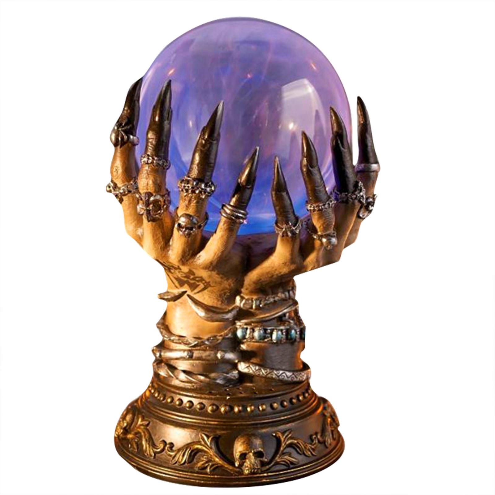 Skeleton Finger Plasma Ball -Activated Sound Night Light Interactive Electric Toy Statue Suitable For Bedroom Party Decoration One Size
Skeleton Finger Plasma Ball -Activated Sound Night Light Interactive Electric Toy Statue Suitable For Bedroom Party Decoration One Size