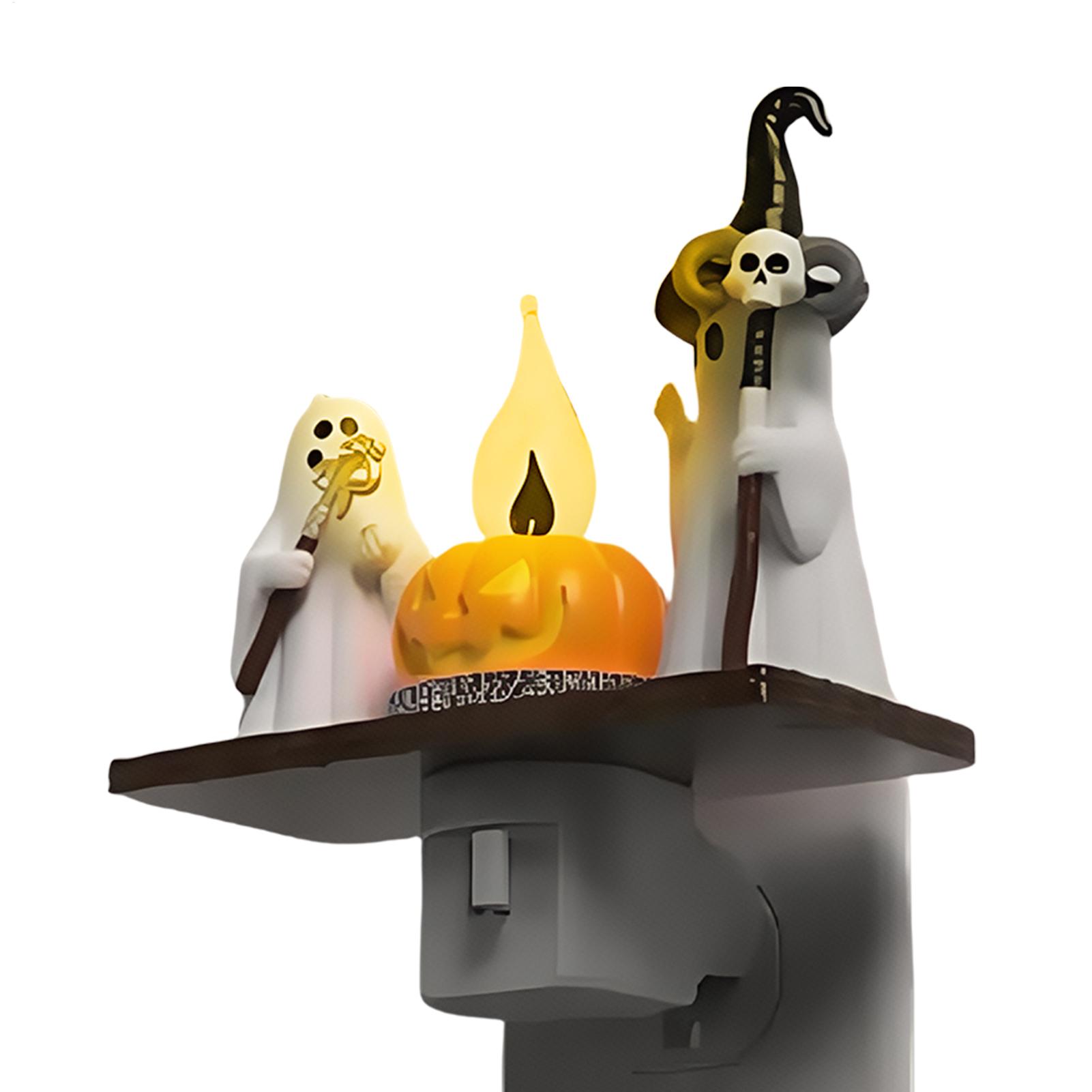 Halloween Ghost Campfire Nightlight Ghost Campfire Flickering Night Light Plug in Resin LED Fire Candlestick Lamp Ornaments China Mainland
Halloween Ghost Campfire Nightlight Ghost Campfire Flickering Night Light Plug in Resin LED Fire Candlestick Lamp Ornaments China Mainland