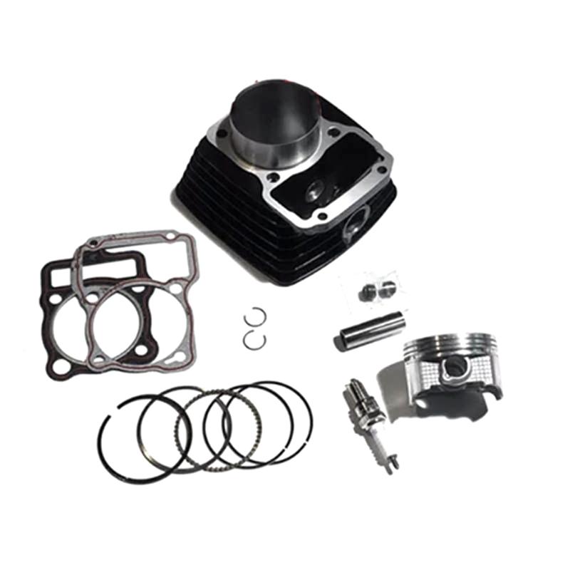 NEW-Motorcycle Cylinder Piston Kit 65.5Mm Engine Replacement Parts For Italika Ft125 Ft150 Rt180 чорний
NEW-Motorcycle Cylinder Piston Kit 65.5Mm Engine Replacement Parts For Italika Ft125 Ft150 Rt180 чорний