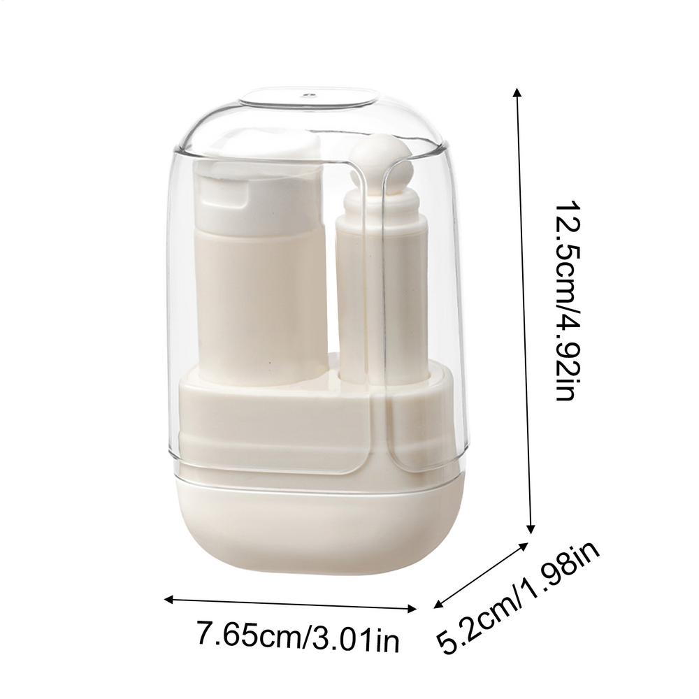 Travel Toothbrush Kit Portable Traveling Toothbrush Kit Lightweight Foldable Cup Set Holder For Women Men Toiletries Backpack білий
Travel Toothbrush Kit Portable Traveling Toothbrush Kit Lightweight Foldable Cup Set Holder For Women Men Toiletries Backpack білий