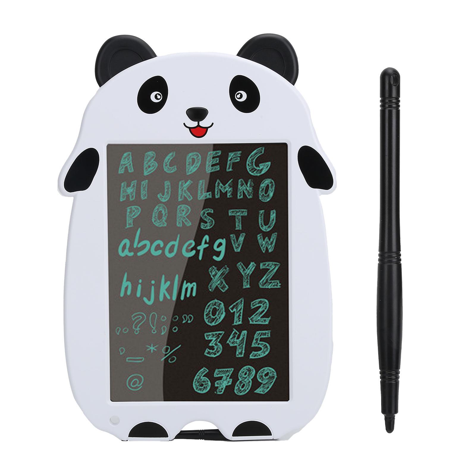 9in LCD Writing Tablet Cartoon Handwriting Electronic Board Pad for Children StudentColor
9in LCD Writing Tablet Cartoon Handwriting Electronic Board Pad for Children StudentColor