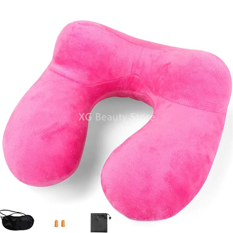 1 Set U-Shape Neck Pillow With Eye Mask Earbuds Travel Pillow For Airplane Inflatable Travel Accessories Comfortable Pillow
1 Set U-Shape Neck Pillow With Eye Mask Earbuds Travel Pillow For Airplane Inflatable Travel Accessories Comfortable Pillow