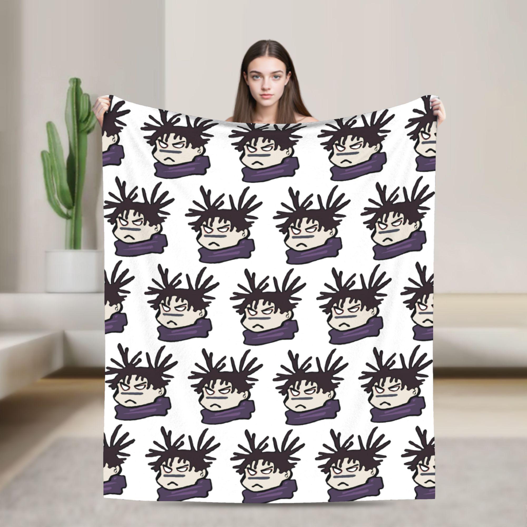 Choso Fuzzy Blanket Kaisens Anime Awesome Throw Blanket for Sofa Bedding Lounge 125*100cm Rug Piece 100x150cm
Choso Fuzzy Blanket Kaisens Anime Awesome Throw Blanket for Sofa Bedding Lounge 125*100cm Rug Piece 100x150cm