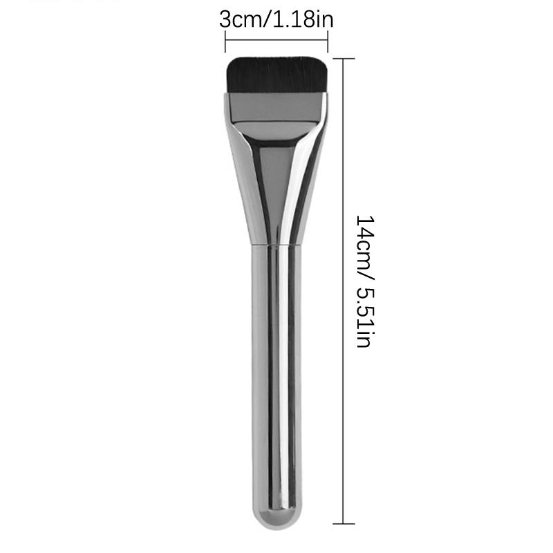 Ultra Thin Foundation Brush Lightweight And Thin Face Contour Brush Flat Contour Brush Blending Foundation Cream Makeup Brushes срібний
Ultra Thin Foundation Brush Lightweight And Thin Face Contour Brush Flat Contour Brush Blending Foundation Cream Makeup Brushes срібний