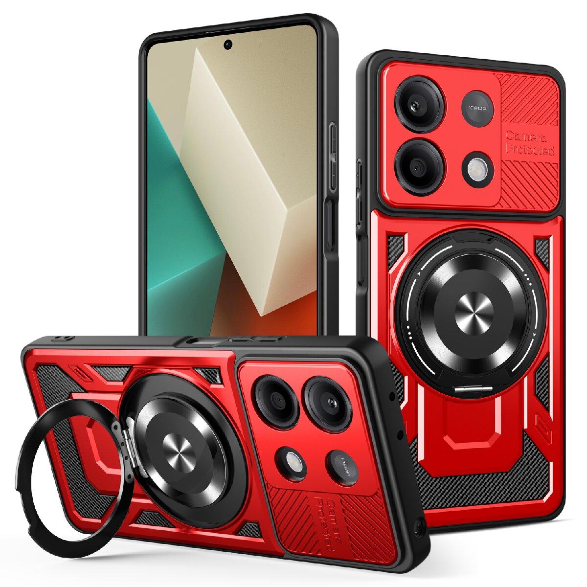 Защитный чехол-слайдер с защитой камеры для Xiaomi Redmi Note 14 Pro Plus Redmi Note 13 Pro Plus, чехол с вращающимся держателем, магнитная крышка для телефона Redmi Note 14 Pro+ 5G (Global)
Защитный чехол-слайдер с защитой камеры для Xiaomi Redmi Note 14 Pro Plus Redmi Note 13 Pro Plus, чехол с вращающимся держателем, магнитная крышка для телефона Redmi Note 14 Pro+ 5G (Global)