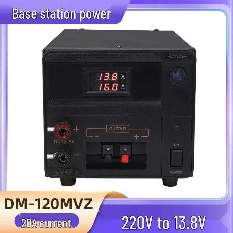 DM-120MVZ Vehicle Mount Walkie-Talkie Base Station 220V to 13.8V Transformer Power Supply, 20A Repeater other
DM-120MVZ Vehicle Mount Walkie-Talkie Base Station 220V to 13.8V Transformer Power Supply, 20A Repeater other