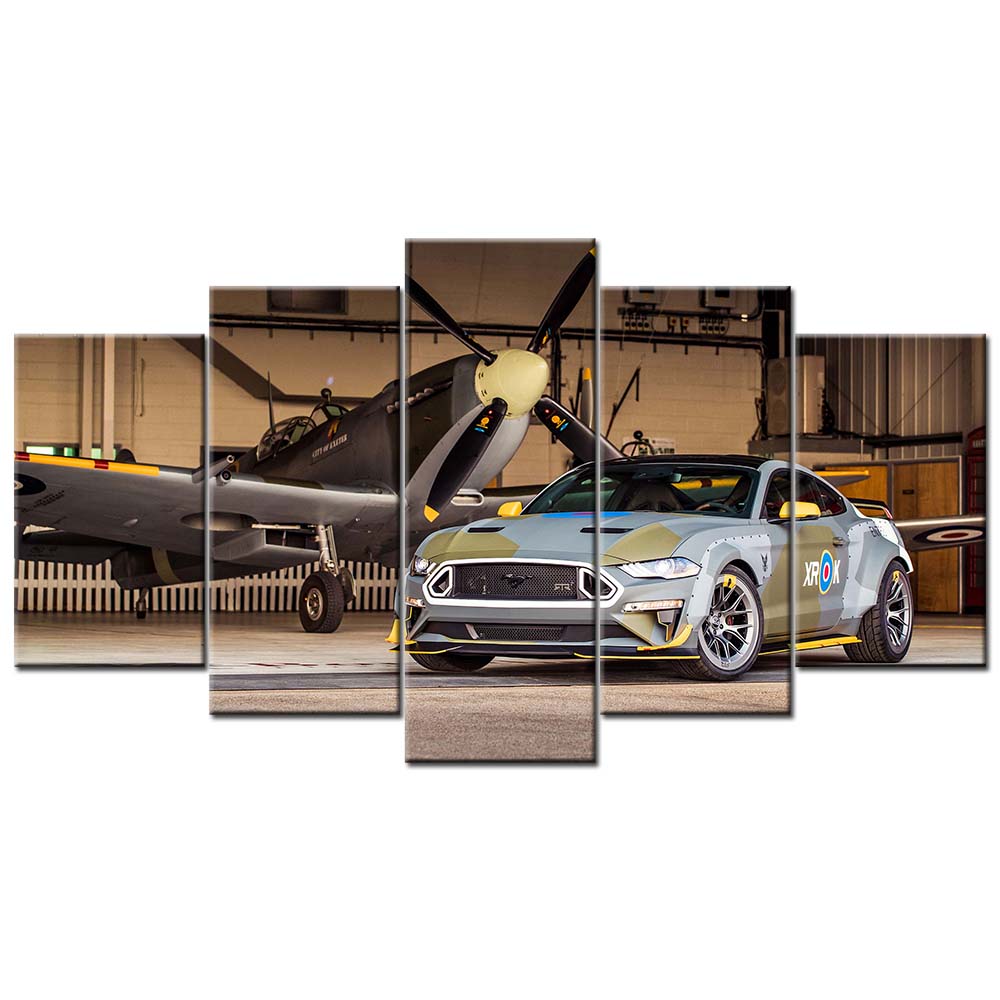 Modular Pictures Wall Art HD Prints 5 Pieces Mustang GT Supercar Canvas Painting Home Bedside Decor Poster 20X35 20X45 20X55cm
Modular Pictures Wall Art HD Prints 5 Pieces Mustang GT Supercar Canvas Painting Home Bedside Decor Poster 20X35 20X45 20X55cm