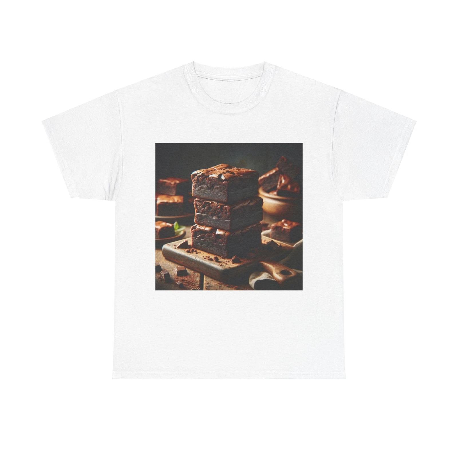 Unisex Adult T Shirt Brownies Rich Fudgy Chocolate Dessert 2XL
Unisex Adult T Shirt Brownies Rich Fudgy Chocolate Dessert 2XL