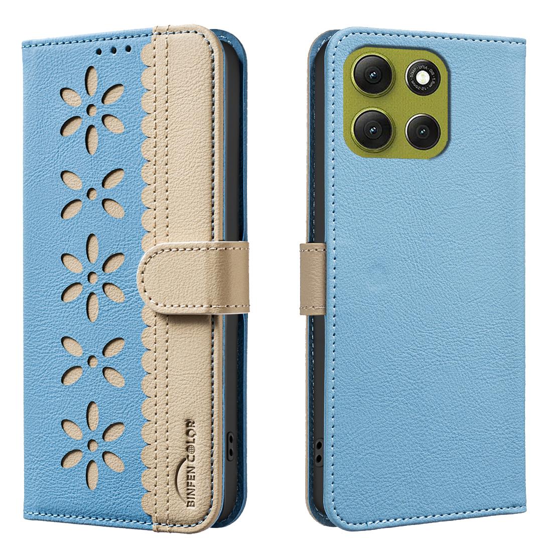 Для Motorola Moto G86 5G Шкіряний чохол BINFEN COLOR BF36 З квітковим візерунком Чохол для телефону Гаманець з RFID-блокуванням Підставка B
Для Motorola Moto G86 5G Шкіряний чохол BINFEN COLOR BF36 З квітковим візерунком Чохол для телефону Гаманець з RFID-блокуванням Підставка B