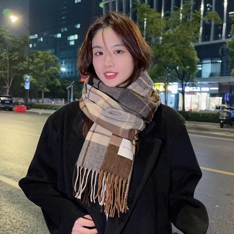 Осенне-зимний теплый толстый универсальный сетчатый шарф для мужчин и женщин
Осенне-зимний теплый толстый универсальный сетчатый шарф для мужчин и женщин