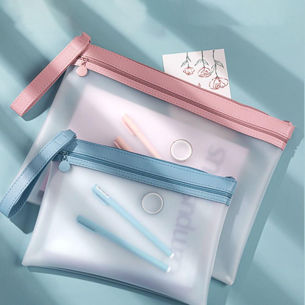 1/2Pcs 1/2Layer A4/A5 File Bag Waterproof Envelope File Organizer Test Paper Organizer Office Green-S(One-Deck)
1/2Pcs 1/2Layer A4/A5 File Bag Waterproof Envelope File Organizer Test Paper Organizer Office Green-S(One-Deck)