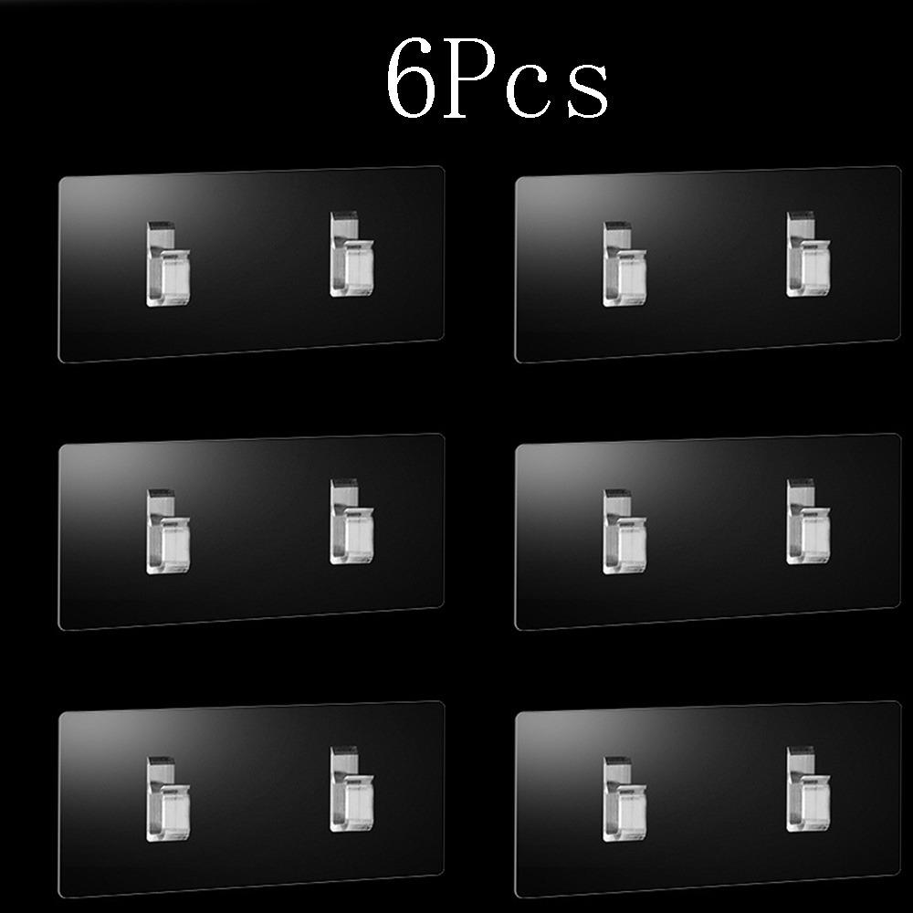 6 шт. прозрачные клейкие полоски для душа, самоклеящиеся наклейки на душевую стойку, вешалка для душа, ванная комната
6 шт. прозрачные клейкие полоски для душа, самоклеящиеся наклейки на душевую стойку, вешалка для душа, ванная комната