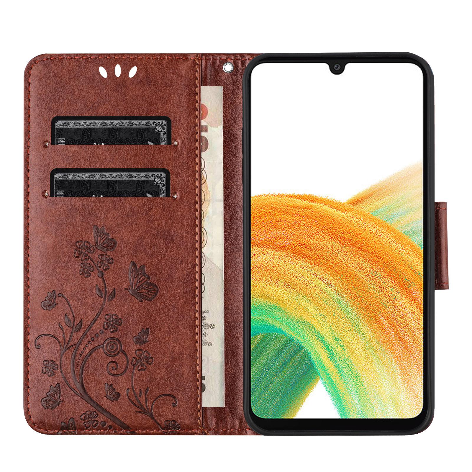 For Samsung Galaxy A16 5G/A16 4G Case Imprinted Mini Butterfly Leather Wallet Phone Cover Purple 
For Samsung Galaxy A16 5G/A16 4G Case Imprinted Mini Butterfly Leather Wallet Phone Cover Purple