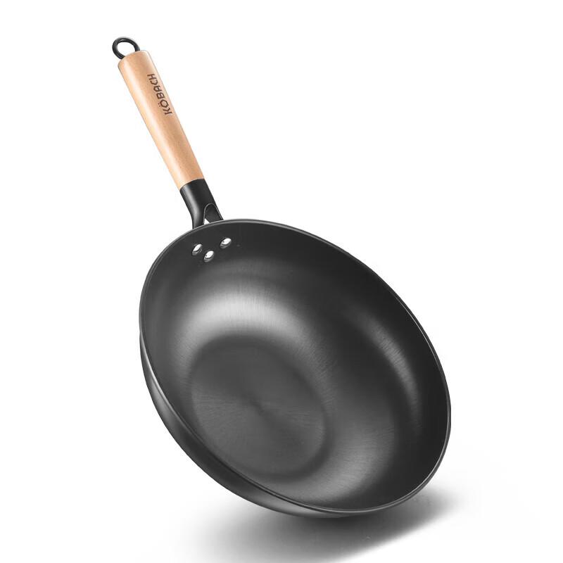 Kambach 30cm Traditional Iron Wok
Kambach 30cm Traditional Iron Wok