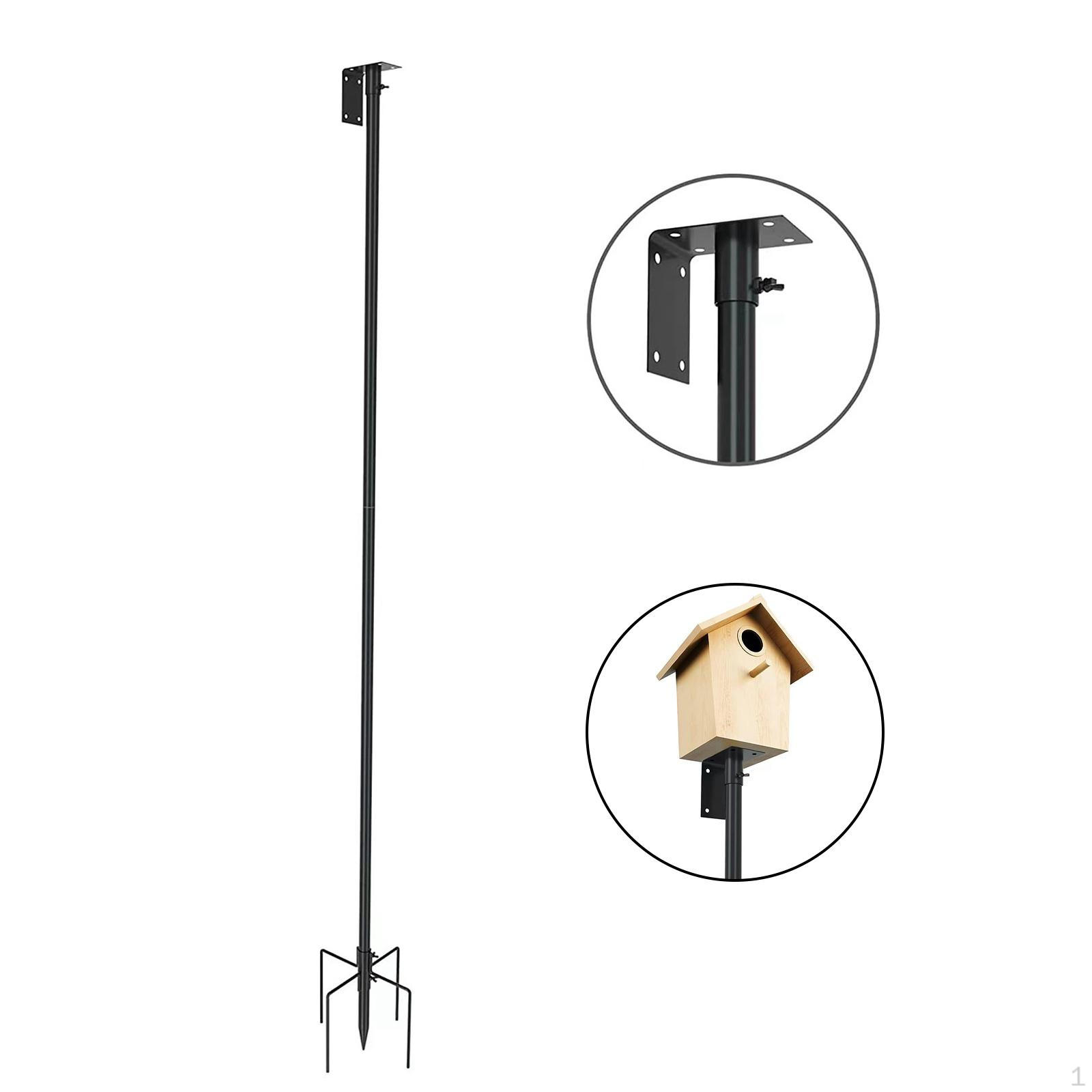 Bird Feeder Pole , House Set with 5 prongs, Universal for and
Bird Feeder Pole , House Set with 5 prongs, Universal for and