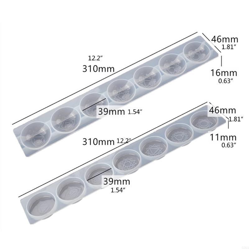 Crystal Engraved Symbols Epoxy Resin Casting Mould DIY Crafts Jewelry 55KA
Crystal Engraved Symbols Epoxy Resin Casting Mould DIY Crafts Jewelry 55KA