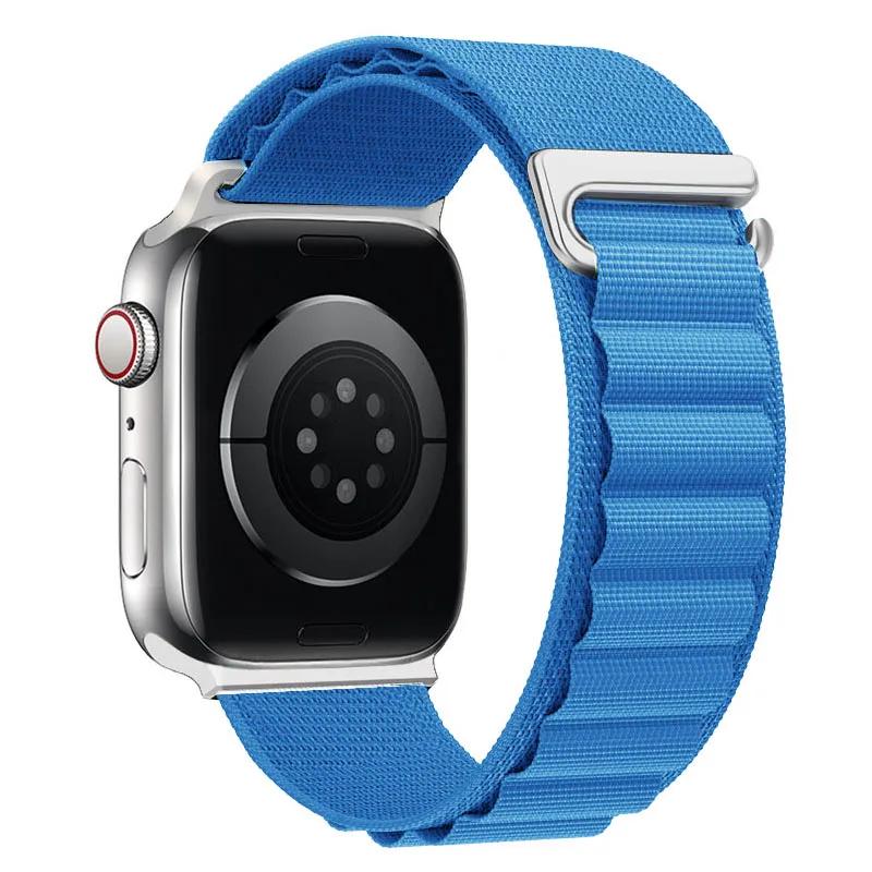 Alpine Loop Bracelet for Apple Watch Band 45mm 44mm 42mm 46mm 40 41mm Belt iWatch Series 11 10 9 8 7 6 SE 3 Ultra 3 2 49mm Strap 42mm 44mm 45mm 49mm
Alpine Loop Bracelet for Apple Watch Band 45mm 44mm 42mm 46mm 40 41mm Belt iWatch Series 11 10 9 8 7 6 SE 3 Ultra 3 2 49mm Strap 42mm 44mm 45mm 49mm
