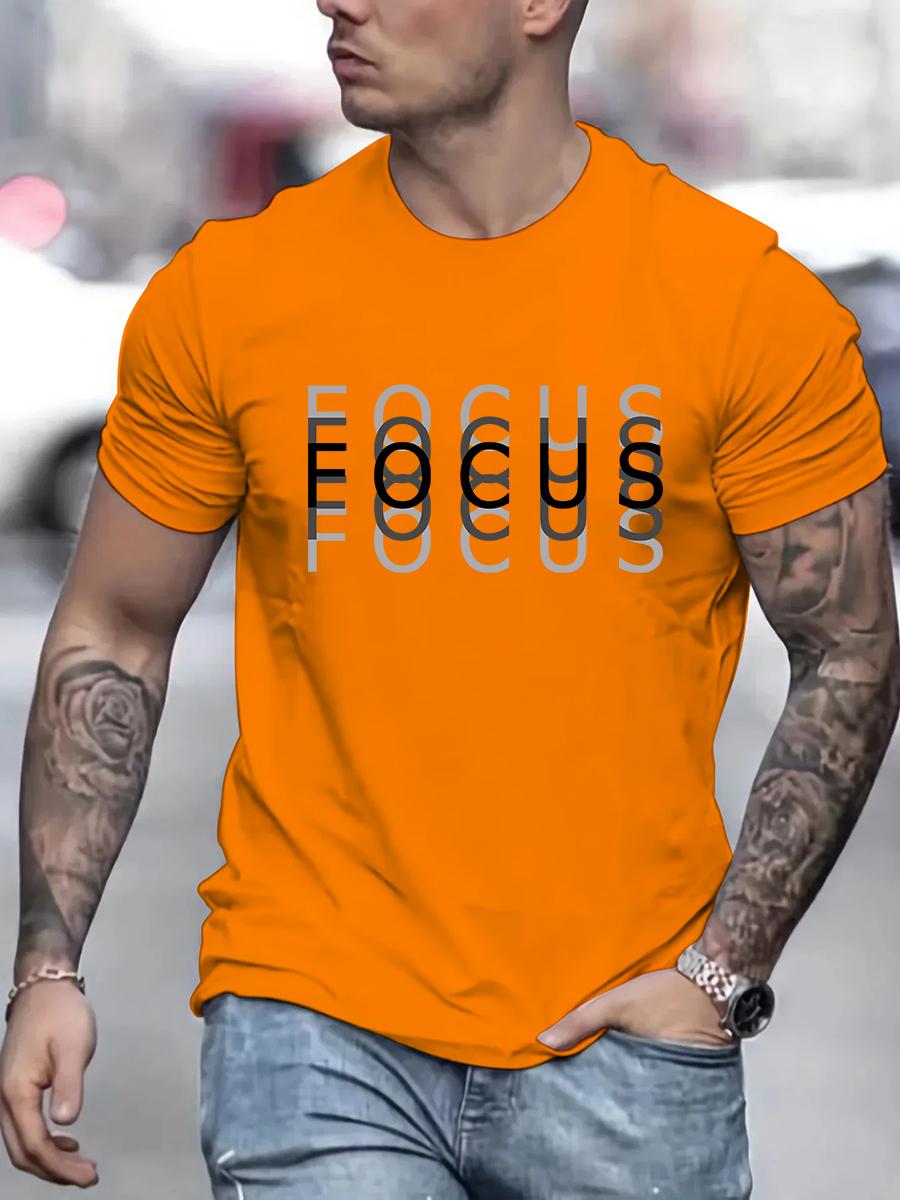 Men s Simple and versatile casual Letter Focus Printed Crewneck Fashion Trend Asia Size 100% cotton Men s T-shirt S
Men s Simple and versatile casual Letter Focus Printed Crewneck Fashion Trend Asia Size 100% cotton Men s T-shirt S