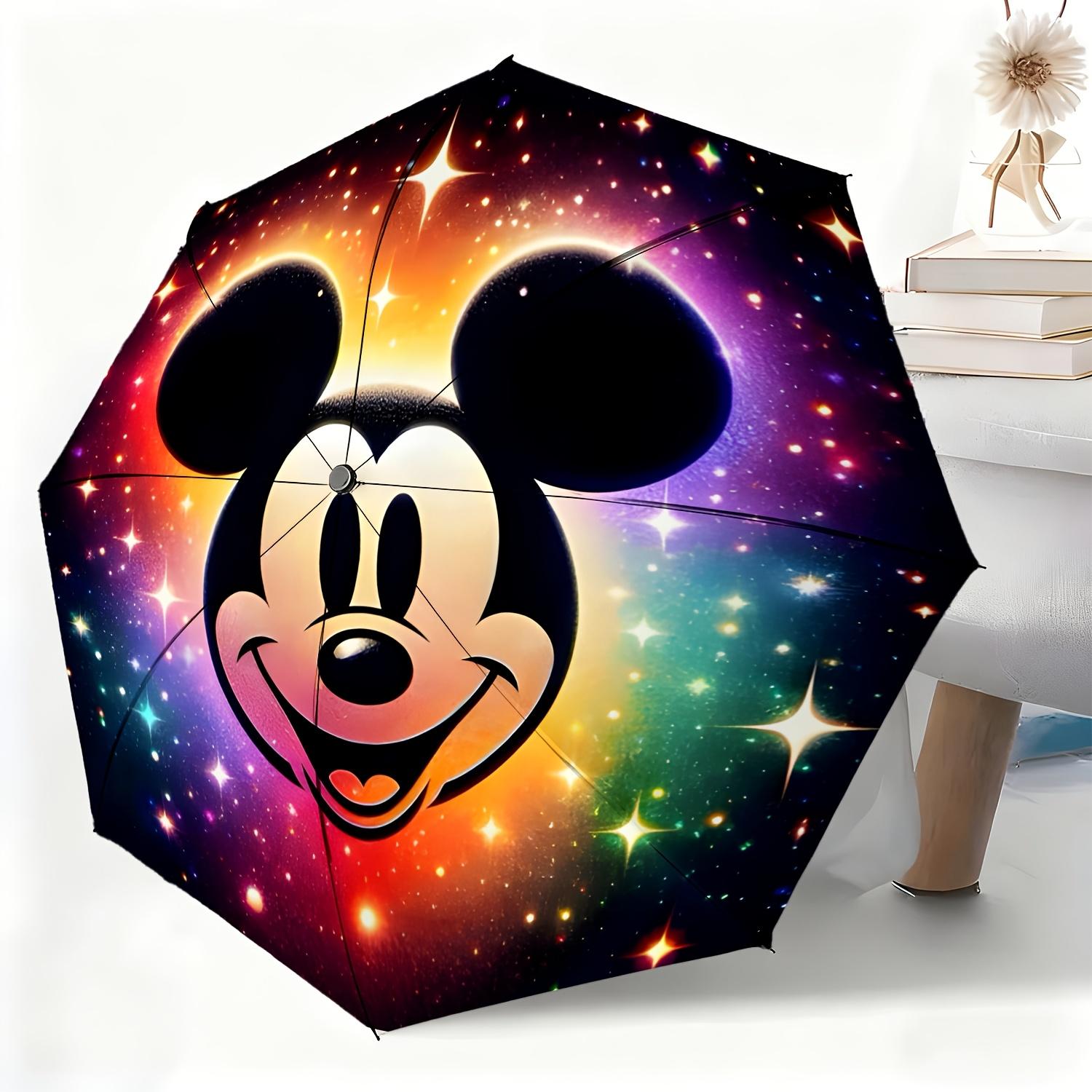 A Mickey Mouse Starry Sky Themed Automatic Umbrella, Suitable for All Occasions As a Sun And Rain Umbrella, Portable Folding U (as the picture,Iron&8K)
A Mickey Mouse Starry Sky Themed Automatic Umbrella, Suitable for All Occasions As a Sun And Rain Umbrella, Portable Folding U (as the picture,Iron&8K)