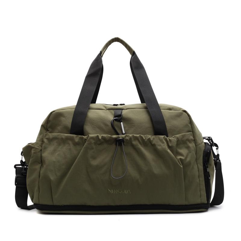 Сумка для подорожей на короткі відстані великої місткості, спортивна фітнес-сумка з розділенням для сухого та вологого, дорожня сумка для зберігання багажу з відділенням для взуття зелений
Сумка для подорожей на короткі відстані великої місткості, спортивна фітнес-сумка з розділенням для сухого та вологого, дорожня сумка для зберігання багажу з відділенням для взуття зелений
