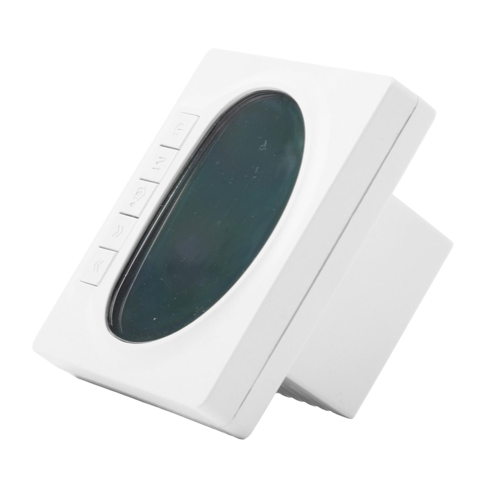 LCD Display Thermostat for Air Conditioning Systems with High Accuracy Temperature Sensor and Anti Interference Design China Mainland
LCD Display Thermostat for Air Conditioning Systems with High Accuracy Temperature Sensor and Anti Interference Design China Mainland