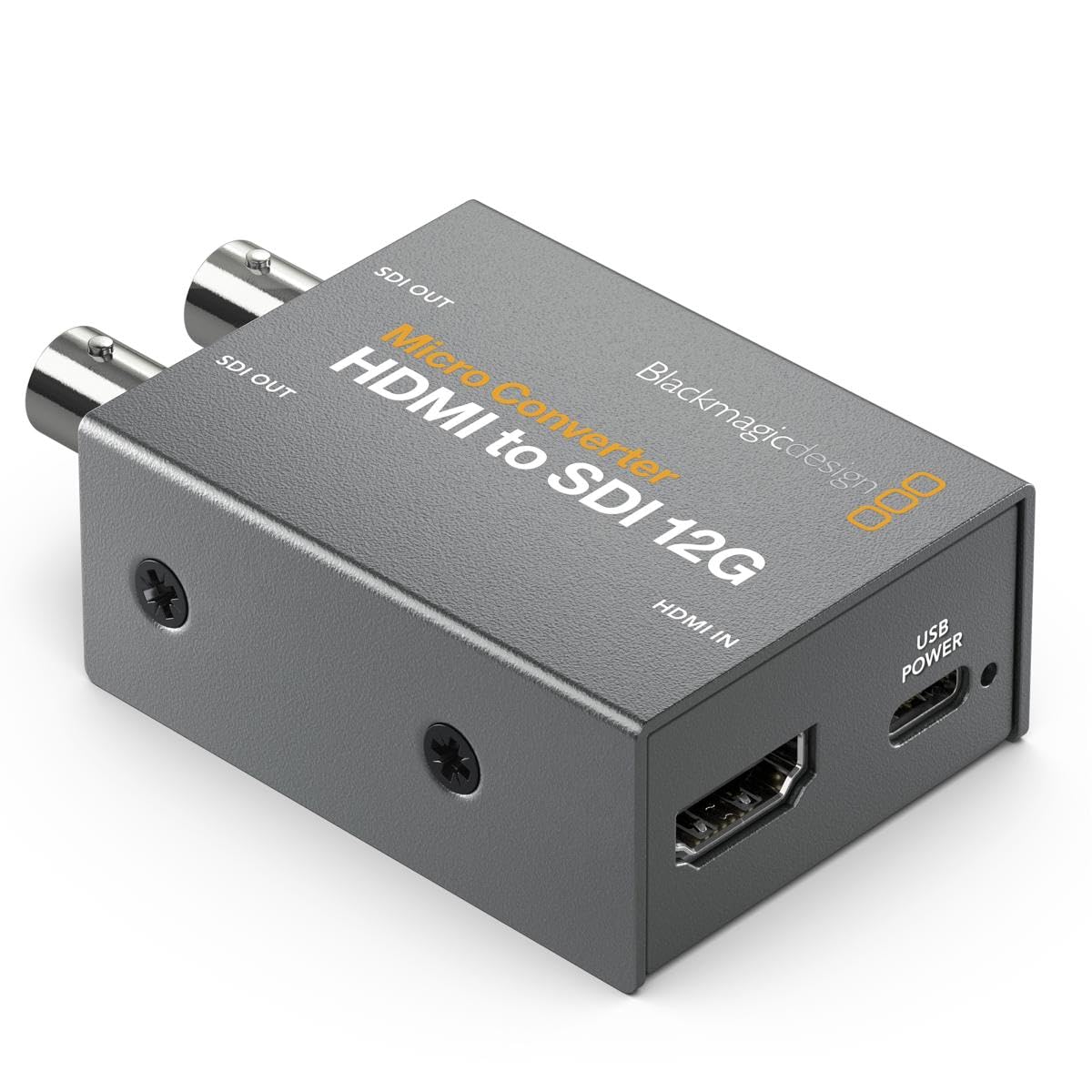 Blackmagic Design Микроконвертер HDMI в SDI 12G
Blackmagic Design Микроконвертер HDMI в SDI 12G