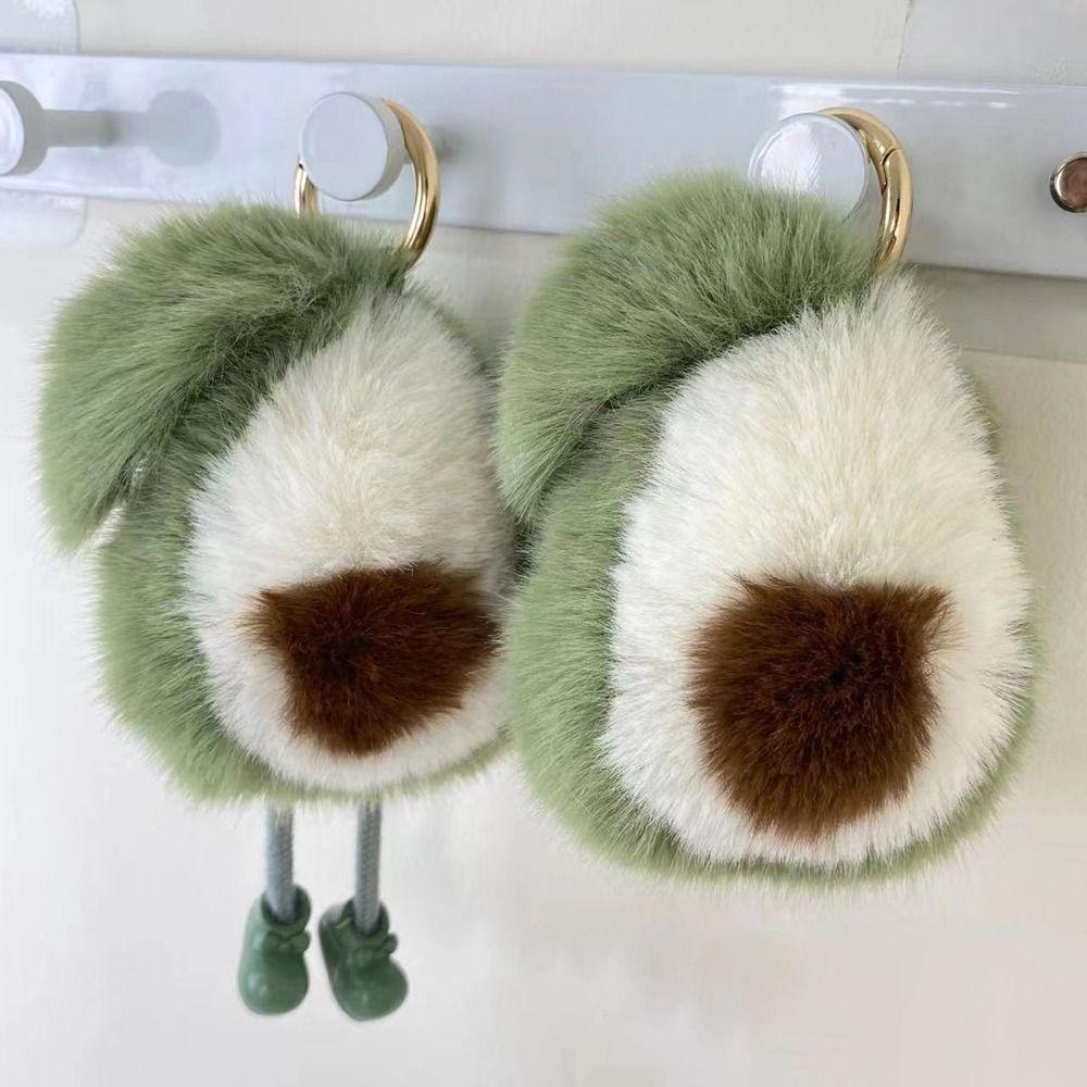 Ball Toy Metal Ring Avocado Hanging Doll Model Women Bag Pendant Key Holder Korean Style Key Chain leather legs
Ball Toy Metal Ring Avocado Hanging Doll Model Women Bag Pendant Key Holder Korean Style Key Chain leather legs